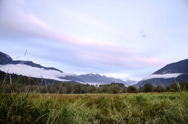 Mount Currie, The Ucwalmicw indian reserve, British Columbia, Canada